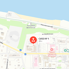 СИЗО-1 Чебоксары СИЗО-1 Чебоксары